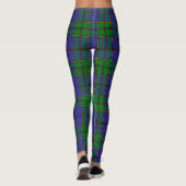 Scotstee Clan Strachan Tartan Frauen Leggings (Rückseite)