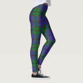 Scotstee Clan Strachan Tartan Frauen Leggings (Rechts)