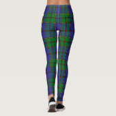 Scotstee Clan Strachan Wappen Tartan Women Legging Leggings (Rückseite)