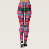 Scotstee Clan Straiton Wappen Tartan Women Legging Leggings (Rückseite)