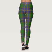 Scotstee Clan Strange Balcaskie Tartan Women Leggings (Rückseite)