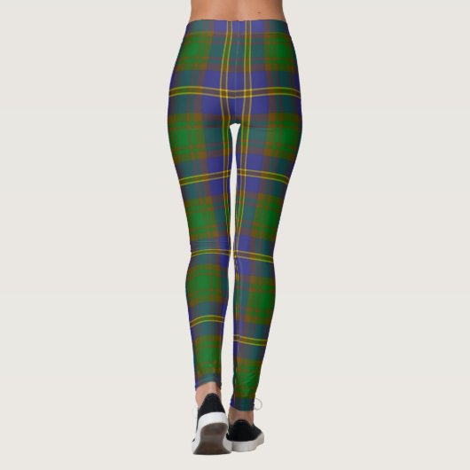 Scotstee Clan Strange Balcaskie Tartan Women Leggings (Rückseite)