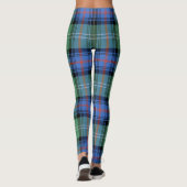 Scotstee Clan Sutherland Old Ancient Tartan Women Leggings (Rückseite)