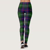 Scotstee Clan Sutherland Tartan Frauen Leggings (Rückseite)