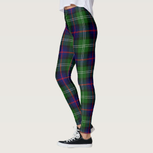 Scotstee Clan Sutherland Tartan Frauen Leggings