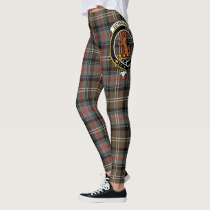 Scotstee Clan Sutherland verwittertes Wappen Tarta Leggings
