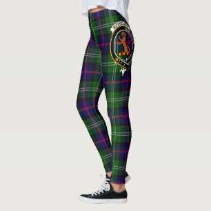 Scotstee Clan Sutherland Wappen Tartan Women Leggings