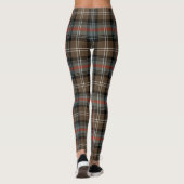 Scotstee Clan Sutherland Weathered Tartan Women Leggings (Rückseite)