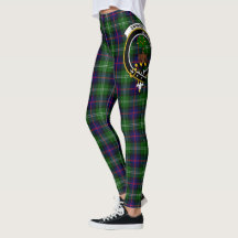 Scotstee Clan Swinton Wappen Tartan Women Leggings