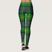 Scotstee Clan Tait Tartan Frauen Leggings (Rückseite)