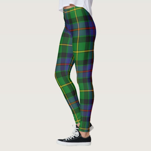 Scotstee Clan Tait Tartan Frauen Leggings (Links)