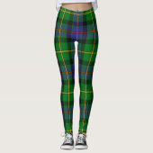 Scotstee Clan Tait Tartan Frauen Leggings (Vorderseite)