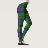 Scotstee Clan Tait Tartan Frauen Leggings (Rechts)
