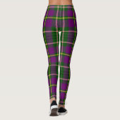 Scotstee Clan Taylor Tartan Frauen Leggings (Rückseite)