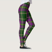 Scotstee Clan Taylor Tartan Frauen Leggings (Rechts)