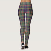 Scotstee Clan Taylor Weathered Tartan Women Leggings (Rückseite)