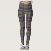 Scotstee Clan Taylor Weathered Tartan Women Leggings (Vorderseite)