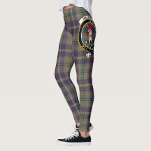 Scotstee Clan Taylor Weathered Wappen Tartan Women