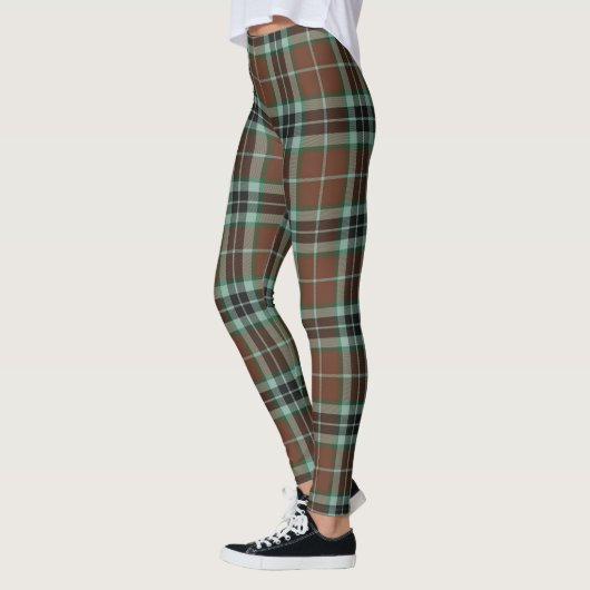 Scotstee Clan Thomson Hunting Modern Tartan Women Leggings (Links)