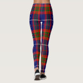 Scotstee Clan Trotter Tartan Leggings (Rückseite)