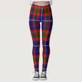 Scotstee Clan Trotter Tartan Leggings (Vorderseite)