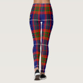 Scotstee Clan Trotter Wappen Tartan Women Leggings (Rückseite)