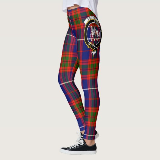 Scotstee Clan Trotter Wappen Tartan Women Leggings (Links)