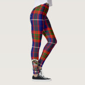 Scotstee Clan Trotter Wappen Tartan Women Leggings (Rechts)