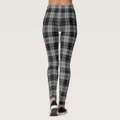 Scotstee Clan Troup Tartan Frauen Leggings (Rückseite)