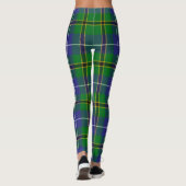 Scotstee Clan Turnbull Jagd Tartan Women Leggings (Rückseite)