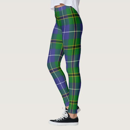 Scotstee Clan Turnbull Jagd Tartan Women Leggings (Links)