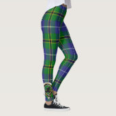 Scotstee Clan Turnbull Junting Wappen Tartan Women Leggings (Rechts)
