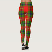 Scotstee Clan Turnbull Tartan Frauen Leggings (Rückseite)
