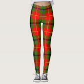 Scotstee Clan Turnbull Tartan Frauen Leggings (Vorderseite)
