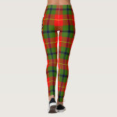 Scotstee Clan Turnbull Wappen Tartan Women Legging Leggings (Rückseite)