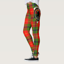 Scotstee Clan Turnbull Wappen Tartan Women Legging