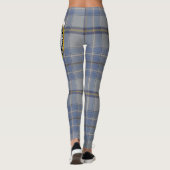 Scotstee Clan Tweedie Wappen Tartan Women Leggings (Rückseite)