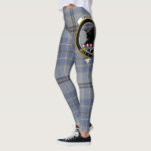 Scotstee Clan Tweedie Wappen Tartan Women Leggings