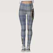 Scotstee Clan Tweedie Wappen Tartan Women Leggings (Vorderseite)