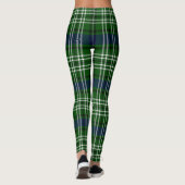 Scotstee Clan Tweedside Tartan Frauen Leggings (Rückseite)