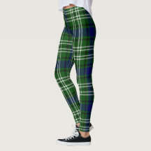 Scotstee Clan Tweedside Tartan Frauen Leggings