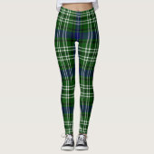Scotstee Clan Tweedside Tartan Frauen Leggings (Vorderseite)