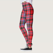 Scotstee Clan Udny Tartan Frauen Leggings (Links)