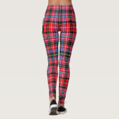 Scotstee Clan Udny Wappen Tartan Women Leggings (Rückseite)