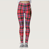 Scotstee Clan Udny Wappen Tartan Women Leggings (Vorderseite)