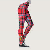 Scotstee Clan Udny Wappen Tartan Women Leggings (Rechts)