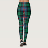 Scotstee Clan Urquhart Ancient Tartan Women Leggings (Rückseite)