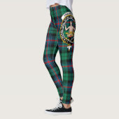 Scotstee Clan Urquhart Broad Red Ancient Wappen Leggings (Links)