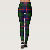 Scotstee Clan Urquhart Tartan Frauen Leggings (Rückseite)