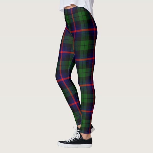 Scotstee Clan Urquhart Tartan Frauen Leggings (Links)